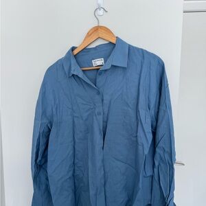Women’s Blue Shirt